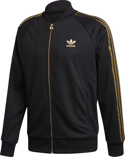 adidas jacke schwarz gold 2009|True Vintage Adidas Jacke 2009 M L Chile schwarz Gold Herbst .